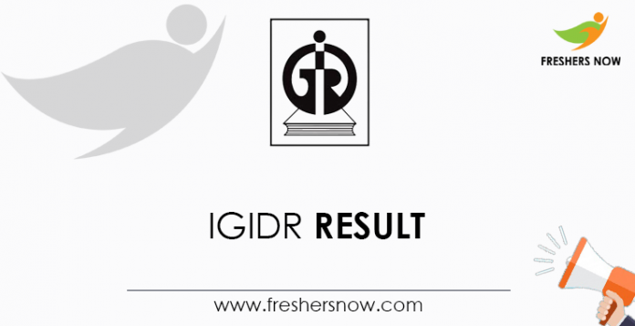 IGIDR-Result
