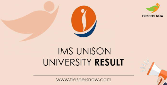 IMS-Unison-University-Result