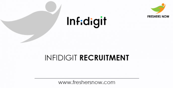 Infidigit Recruitment