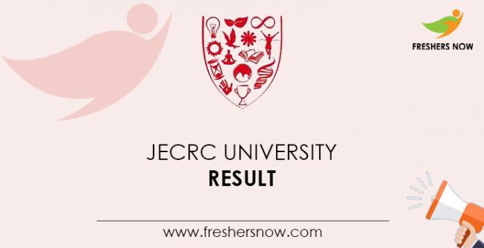 JECRC University Result