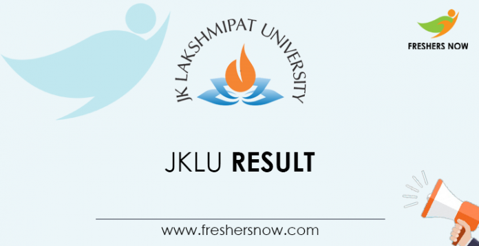 JKLU Result