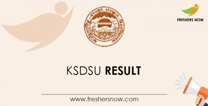 KSDSU-Result