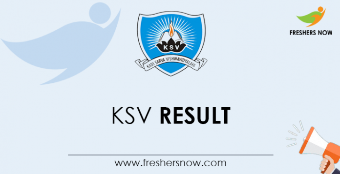 KSV-Result