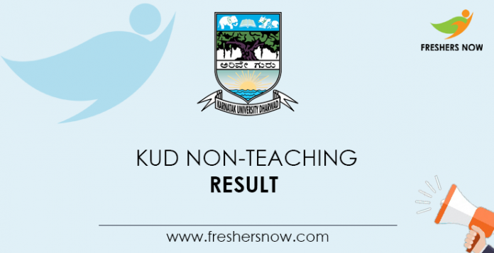 KUD--Non-Teaching--Result
