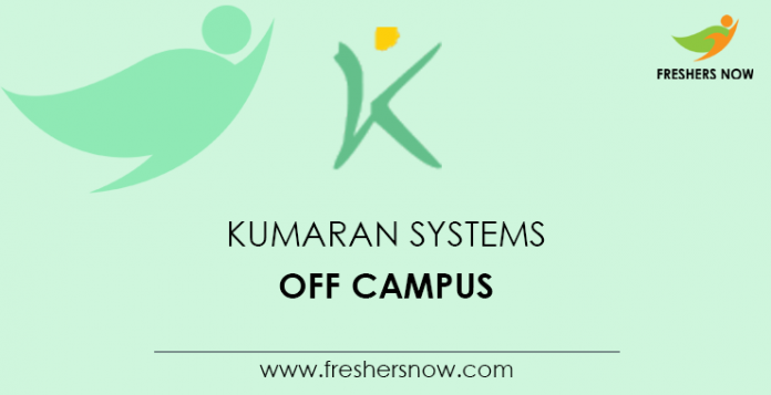 Kumaran Systems Off Campus