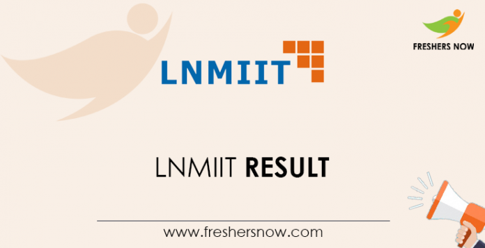 LNMIIT-Result