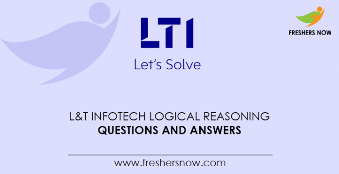 L&T Infotech Logical Reasoning Questions and Answers