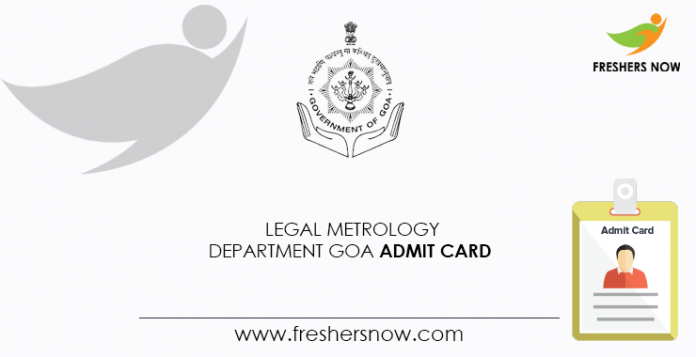 Legal-Metrology-Department-Goa-Admit-Card