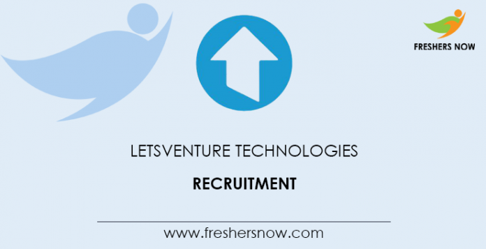 LetsVenture Technologies Recruitment
