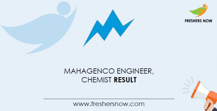 MAHAGENCO-Engineer,-Chemist-Result
