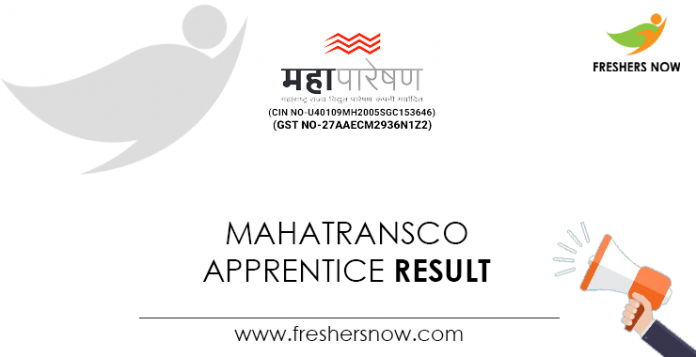 MAHATRANSCO-Apprentice-Result