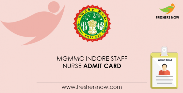 MGMMC-Indore-Staff-Nurse-Admit-Card