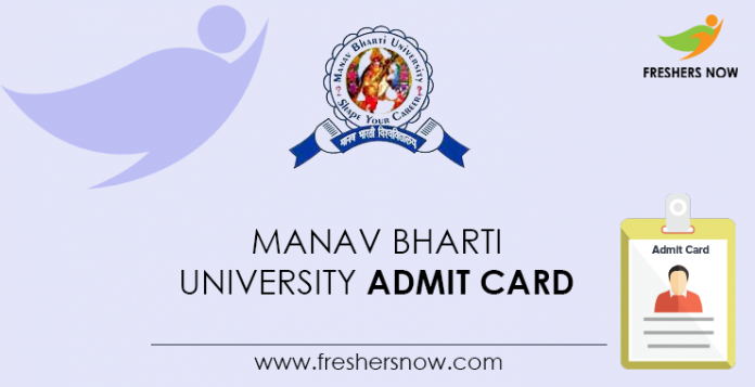 Manav-Bharti-University-Admit-Card