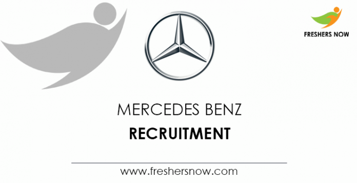 Mercedes Benz Recruitment