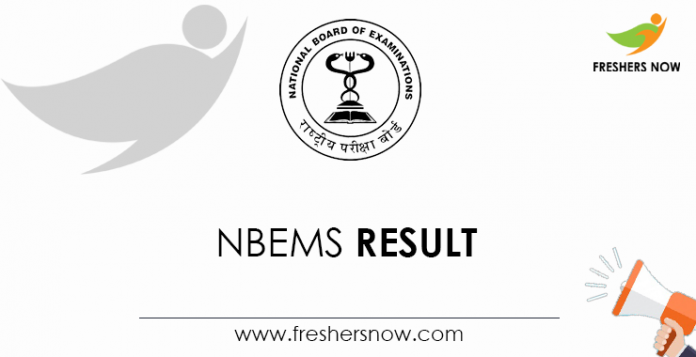 NBEMS-Result