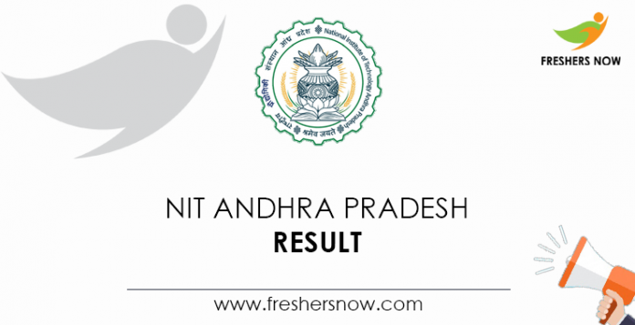 NIT-Andhra-Pradesh-Result