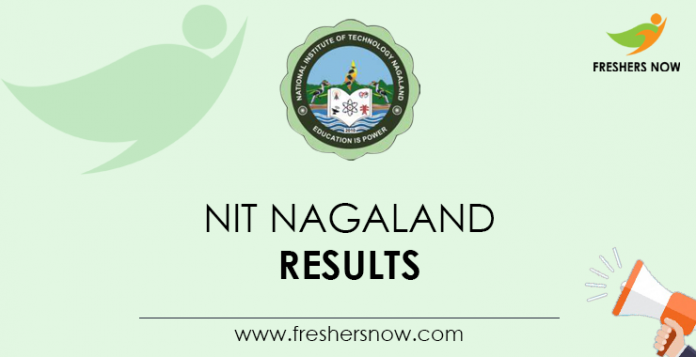 NIT-Nagaland-Results