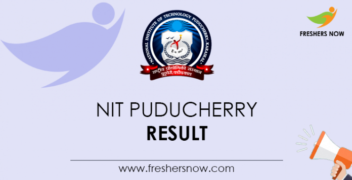 NIT-Puducherry-Result