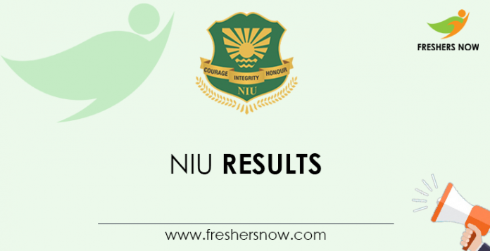 NIU Result