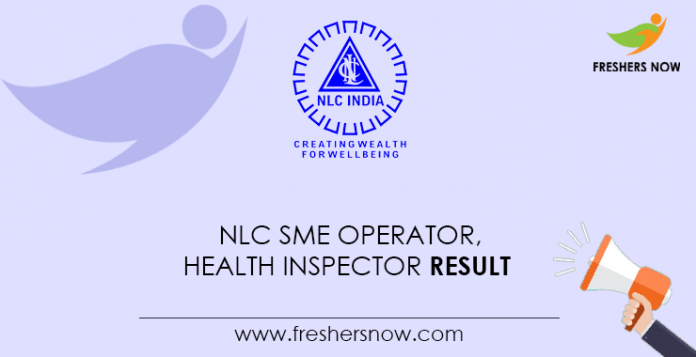 NLC-SME-Operator,-Health-Inspector-Result