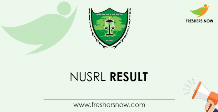 NUSRL-Result