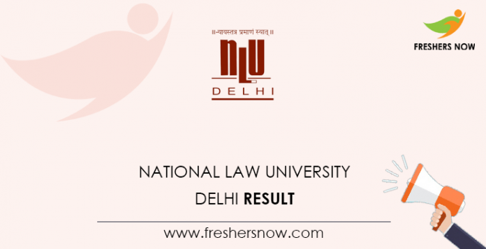 National-Law-University-Delhi-Result
