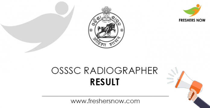 OSSSC-Radiographer-Result