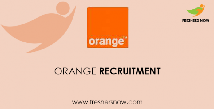 Orange Recruitment