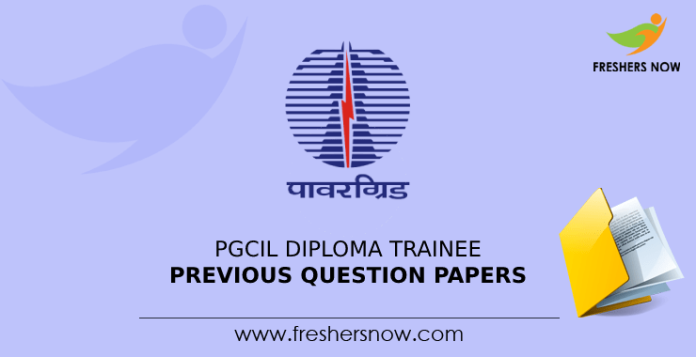 PGCIL Diploma Trainee Previous Question Papers
