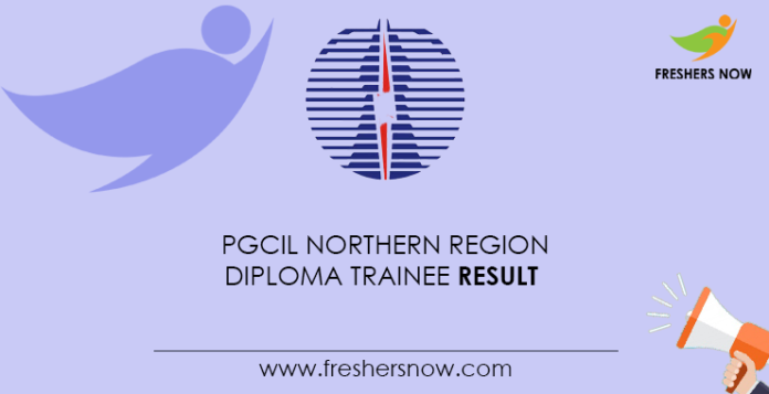 PGCIL-Northern-Region-Diploma-Trainee-Result