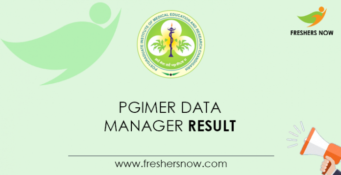 PGIMER-Data-Manager-Result