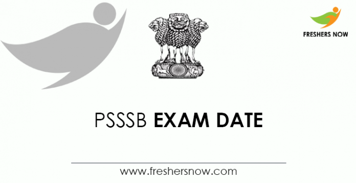 PSSSB-Exam-Date
