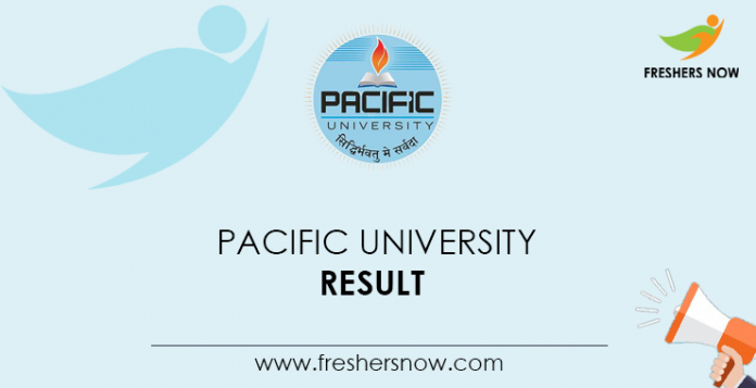 Pacific University Result