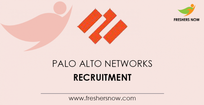 Palo Alto Networks Recruitment