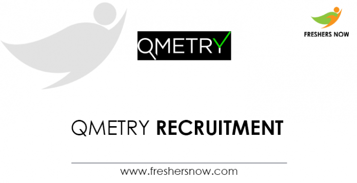 QMetry Recruitment