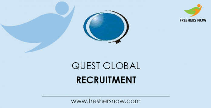 QuEST Global Recruitment