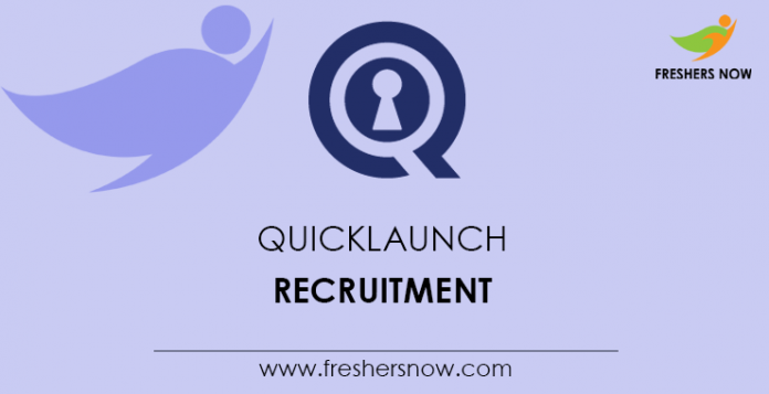 Quicklaunch Recruitment