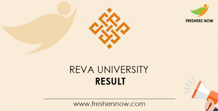 REVA-University-Result