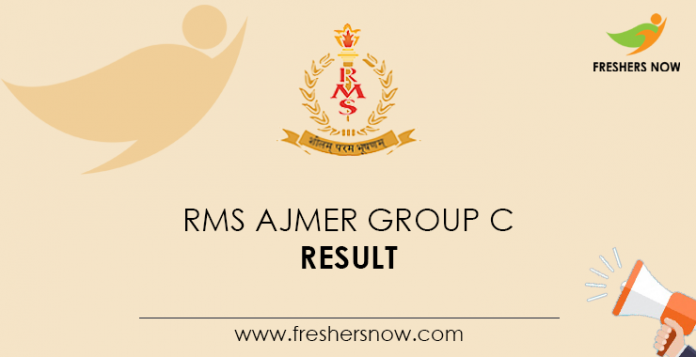 RMS-Ajmer-Group-C-Result
