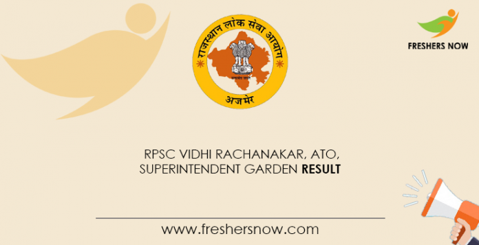 RPSC-Vidhi-Rachanakar,-ATO,-Superintendent-Garden-Result