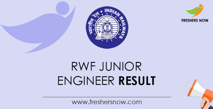 RWF-Junior-Engineer-Result