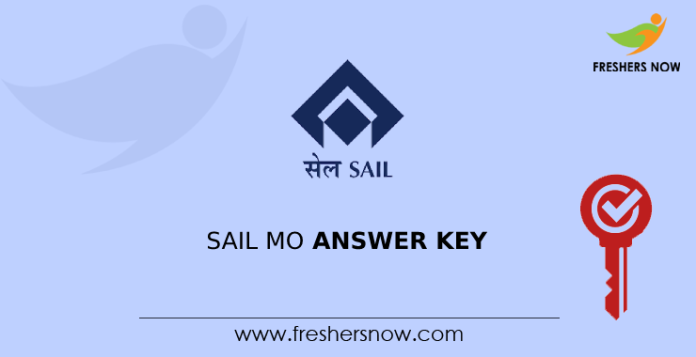 SAIL MO Answer Key