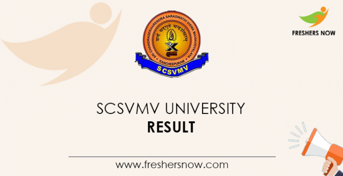 SCSVMV-University-Result