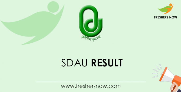 SDAU Result