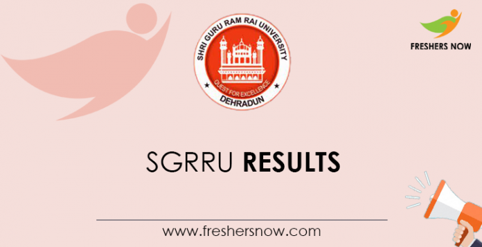 SGRRU-Results