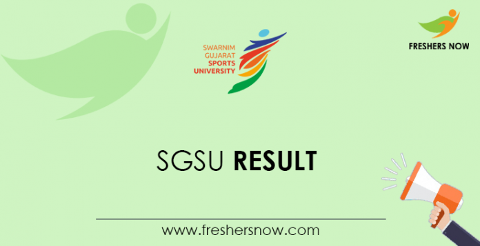 SGSU-Result