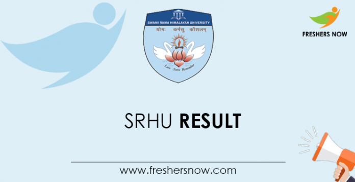 SRHU Result