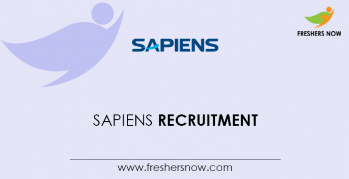 Sapiens Recruitment