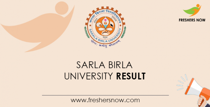 Sarla-Birla-University-Result