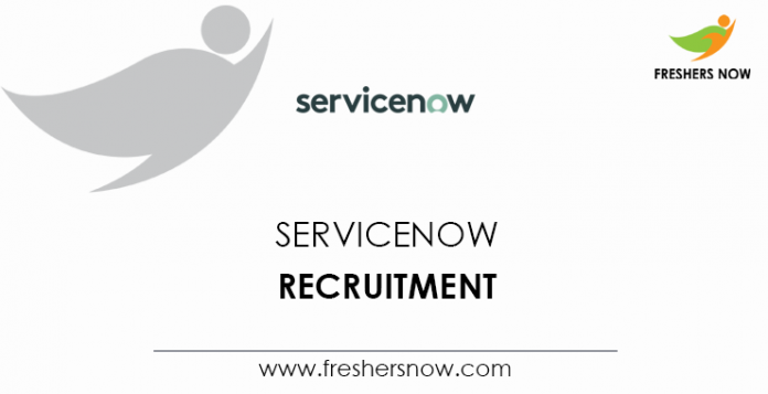 ServiceNow Recruitment